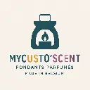 Logo MYCUSTO'SCENT - Fondants Parfumés.webp