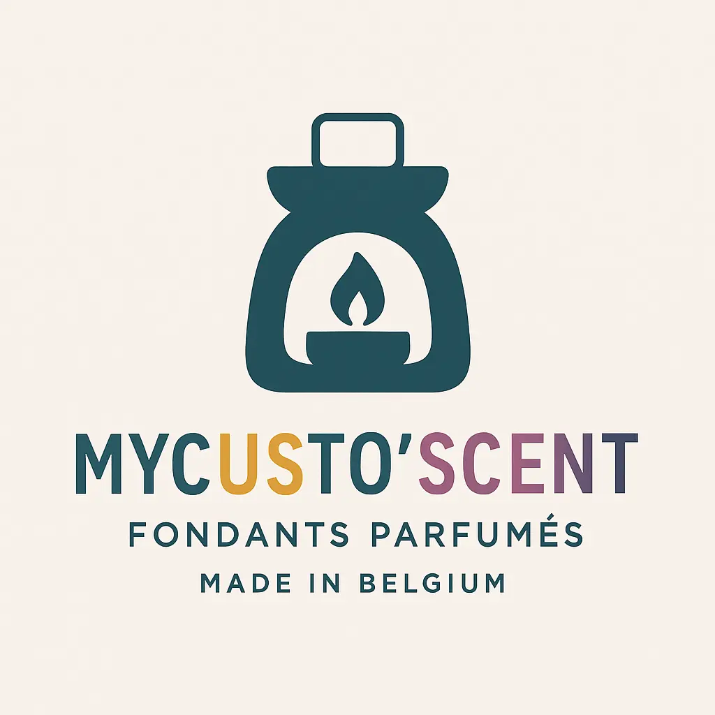 Logo MYCUSTO'SCENT - Fondants Parfumés.webp