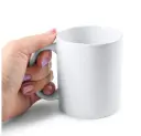 Mug Blanc 15 oz (450ml) personnalisable