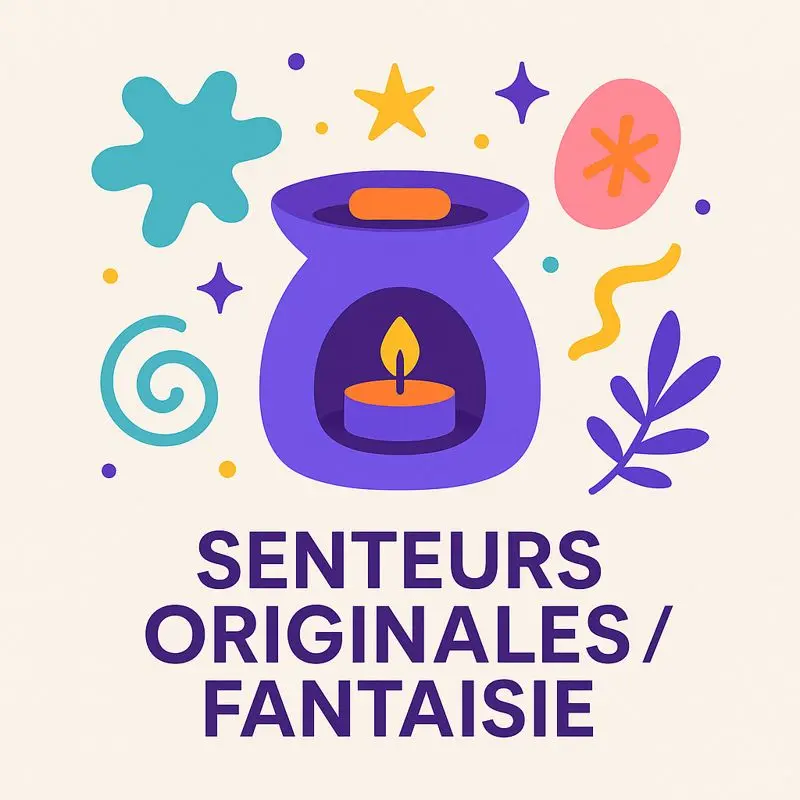 Senteurs  Original / fantaisie (Ambiance relaxante)