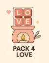 Pack 4 LOVE