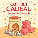 Coffret Cadeau – Brûleur & Fondants