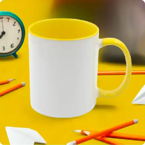 Mug 325 ml intérieur Coloré