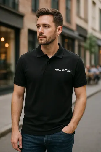 Polos homme personnalisable